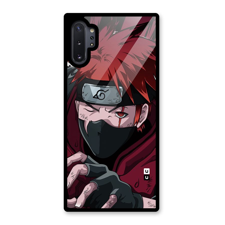 Naruto Ready Action Glass Back Case for Galaxy Note 10 Plus
