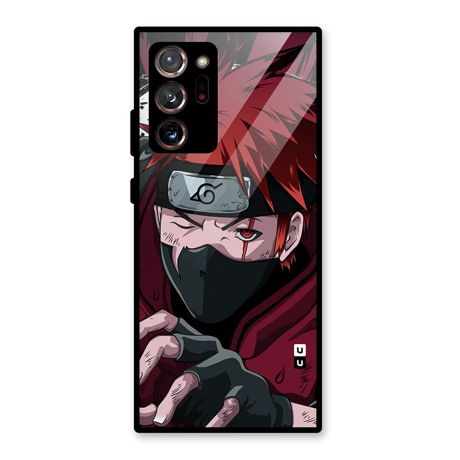 Naruto Ready Action Glass Back Case for Galaxy Note 20 Ultra