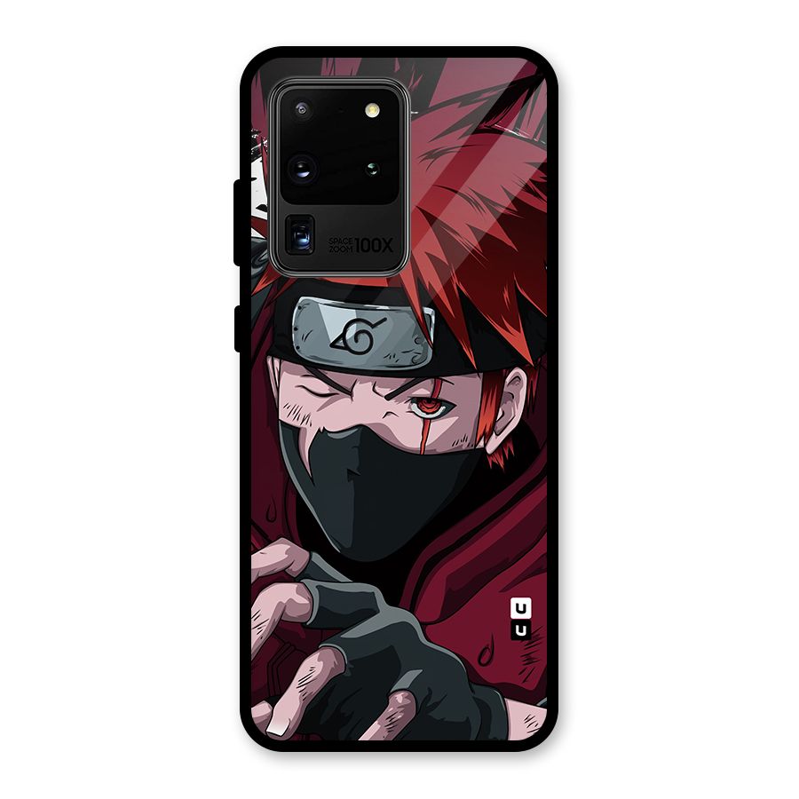 Naruto Ready Action Glass Back Case for Galaxy S20 Ultra
