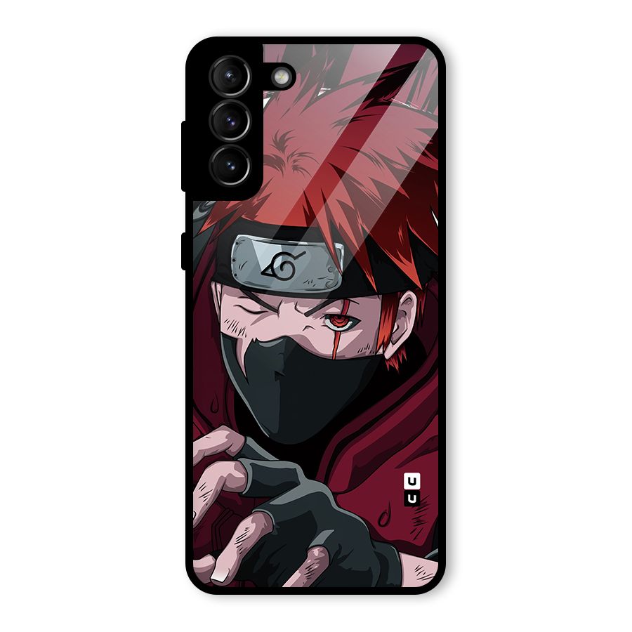 Naruto Ready Action Glass Back Case for Galaxy S21 Plus