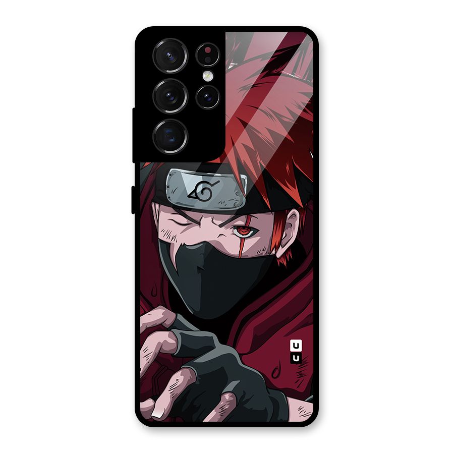 Naruto Ready Action Glass Back Case for Galaxy S21 Ultra 5G