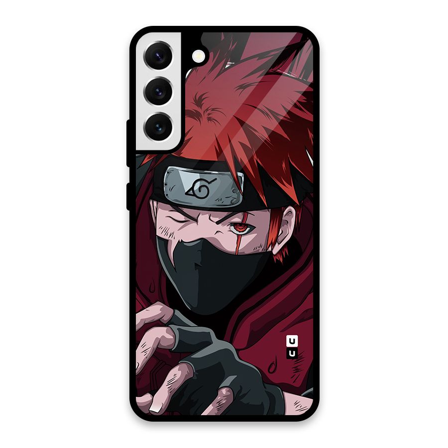Naruto Ready Action Glass Back Case for Galaxy S22 Plus 5G