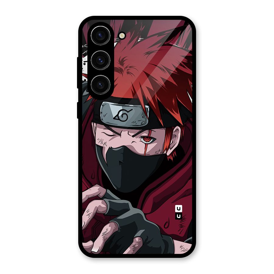 Naruto Ready Action Glass Back Case for Galaxy S23 Plus