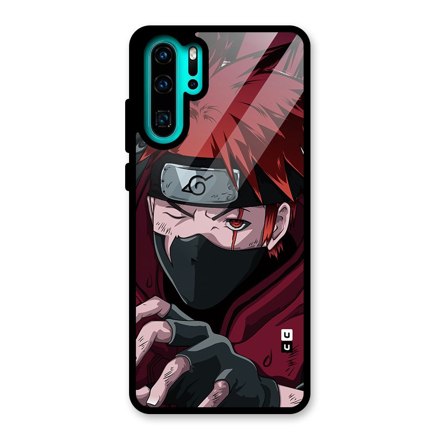 Naruto Ready Action Glass Back Case for Huawei P30 Pro