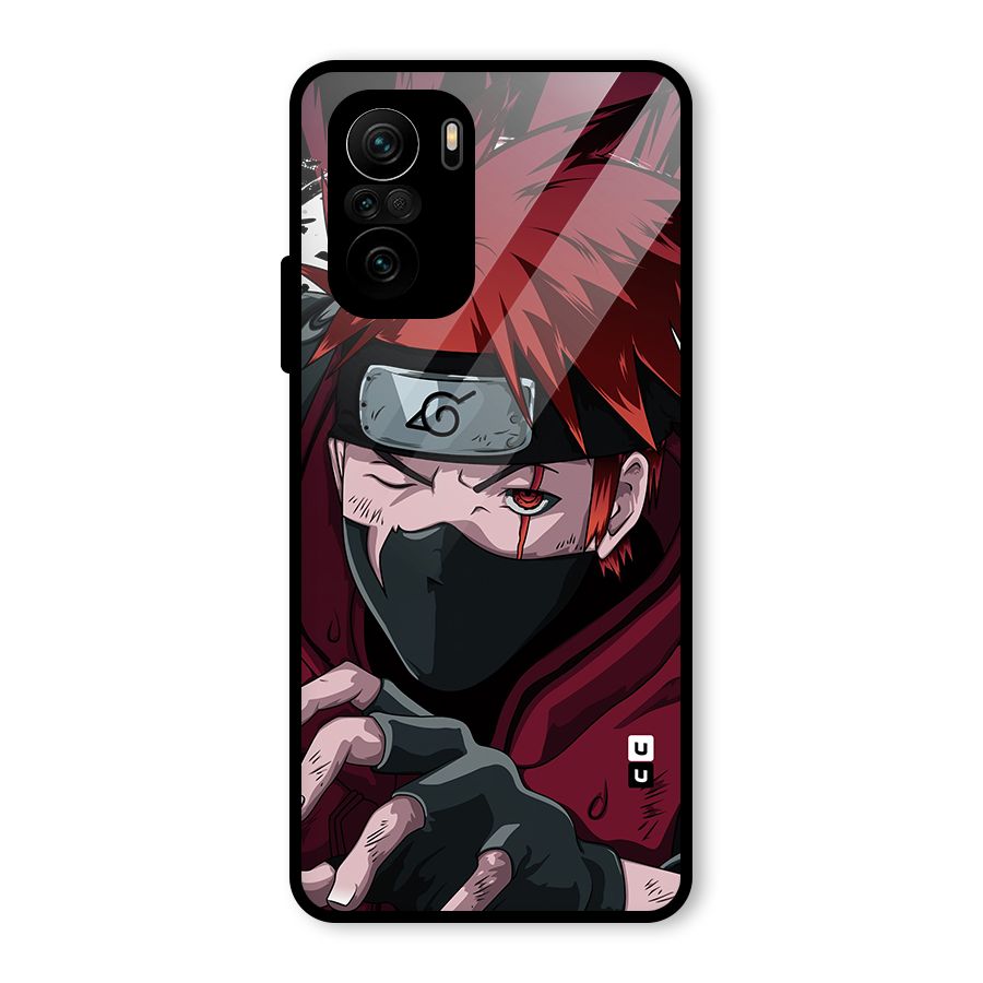 Naruto Ready Action Glass Back Case for Mi 11X Pro