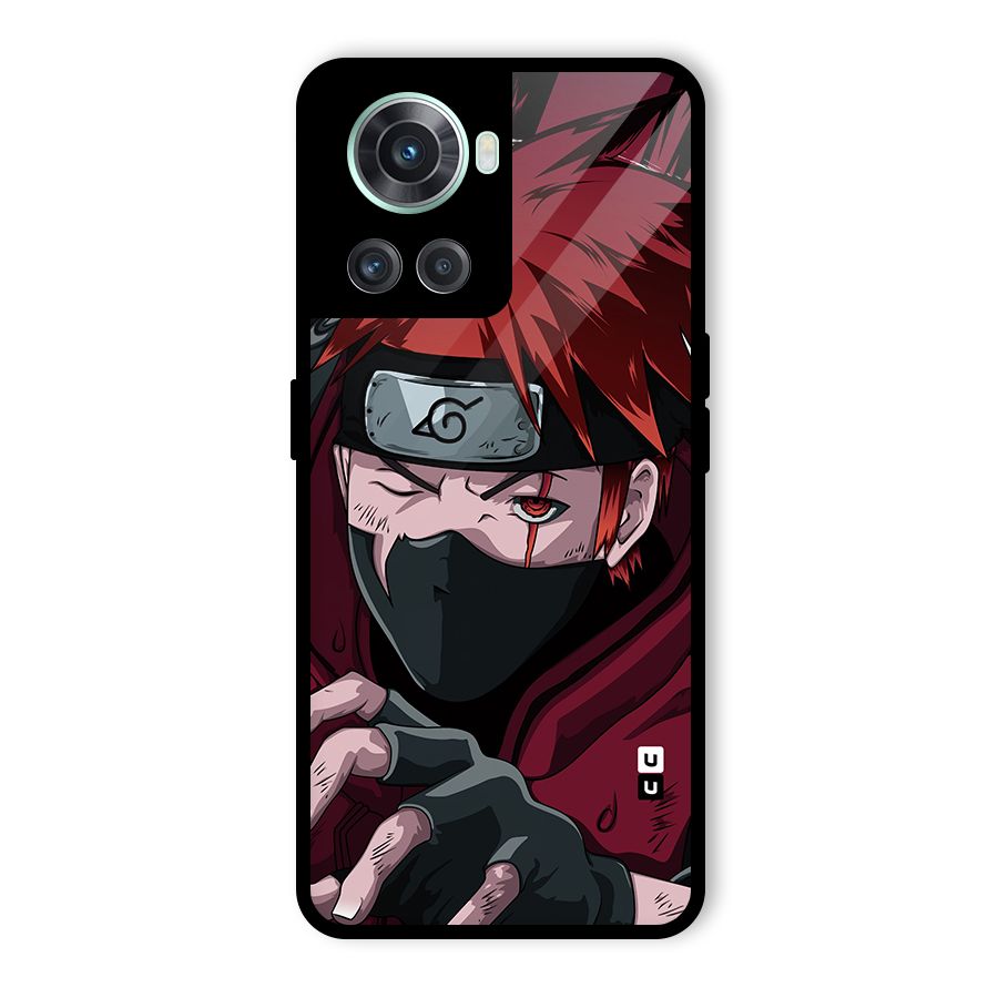 Naruto Ready Action Glass Back Case for OnePlus 10R