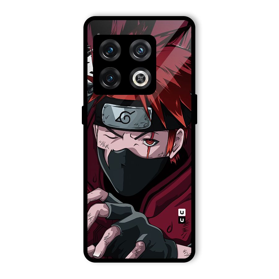 Naruto Ready Action Glass Back Case for OnePlus 10 Pro 5G