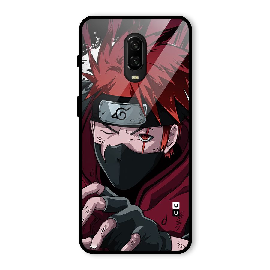 Naruto Ready Action Glass Back Case for OnePlus 6T
