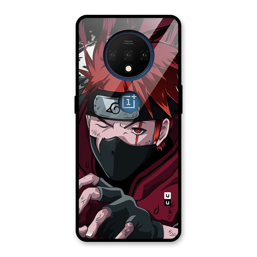 Naruto Ready Action Glass Back Case for OnePlus 7T