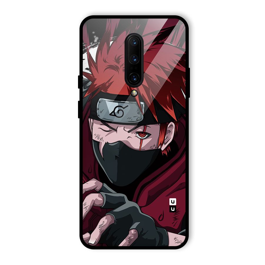 Naruto Ready Action Glass Back Case for OnePlus 7 Pro