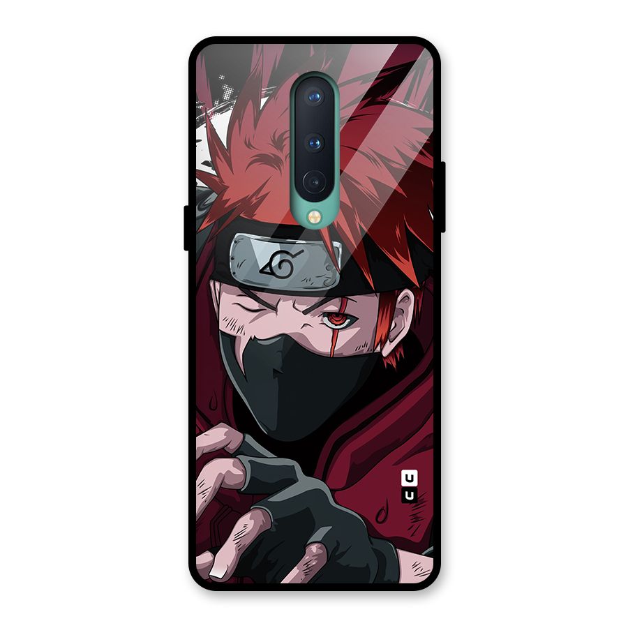 Naruto Ready Action Glass Back Case for OnePlus 8