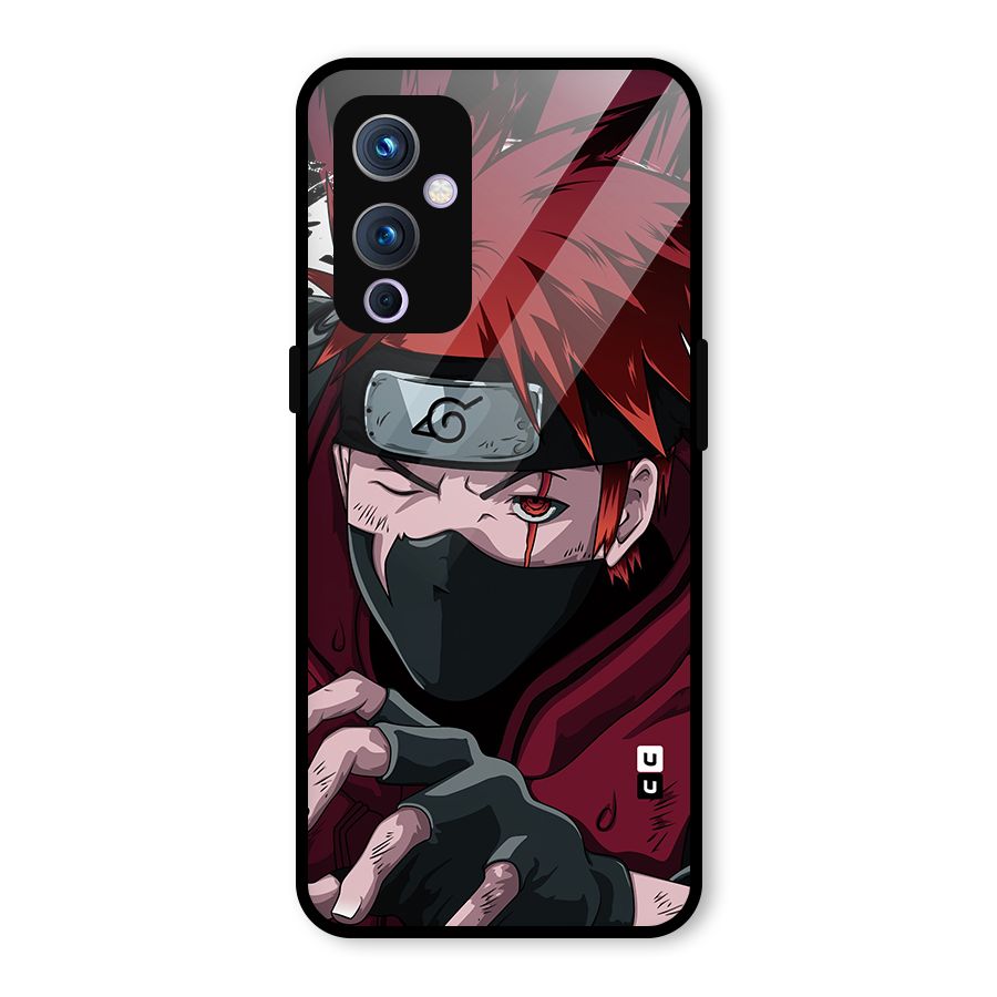 Naruto Ready Action Glass Back Case for OnePlus 9