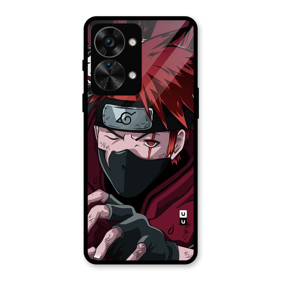 Naruto Ready Action Glass Back Case for OnePlus Nord 2T