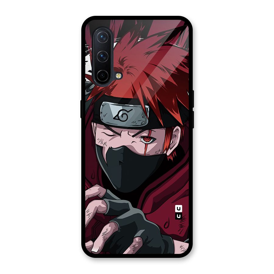 Naruto Ready Action Glass Back Case for OnePlus Nord CE 5G
