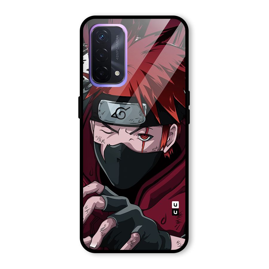 Naruto Ready Action Glass Back Case for Oppo A74 5G