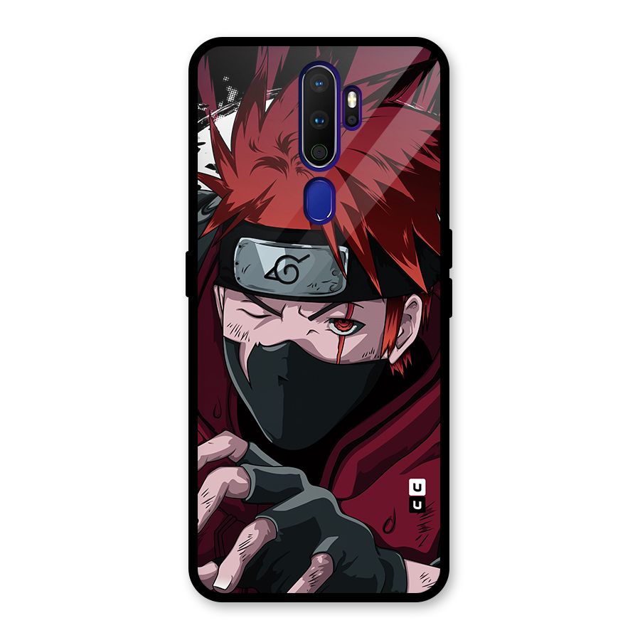 Naruto Ready Action Glass Back Case for Oppo A9 (2020)