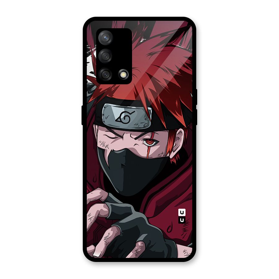 Naruto Ready Action Glass Back Case for Oppo F19
