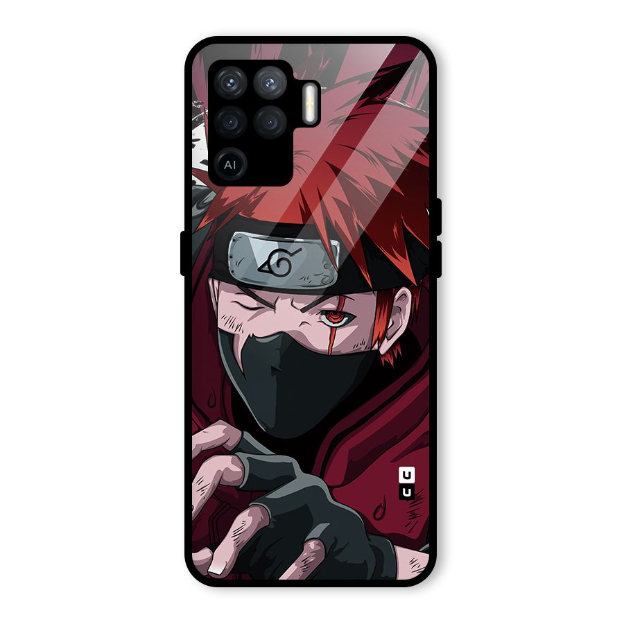 Naruto Ready Action Glass Back Case for Oppo F19 Pro