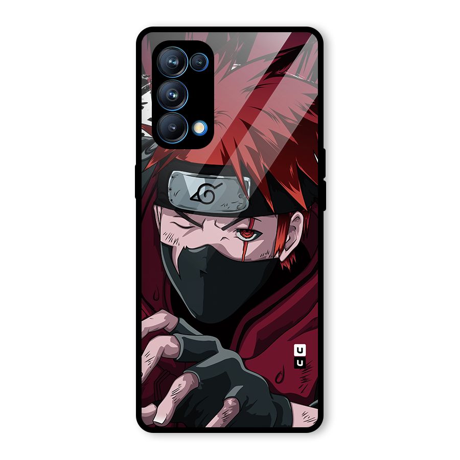 Naruto Ready Action Glass Back Case for Oppo Reno5 Pro 5G
