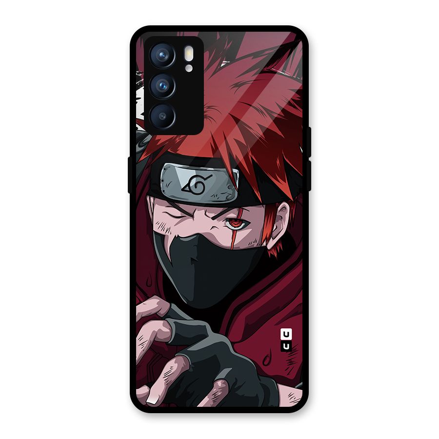 Naruto Ready Action Glass Back Case for Oppo Reno6 5G