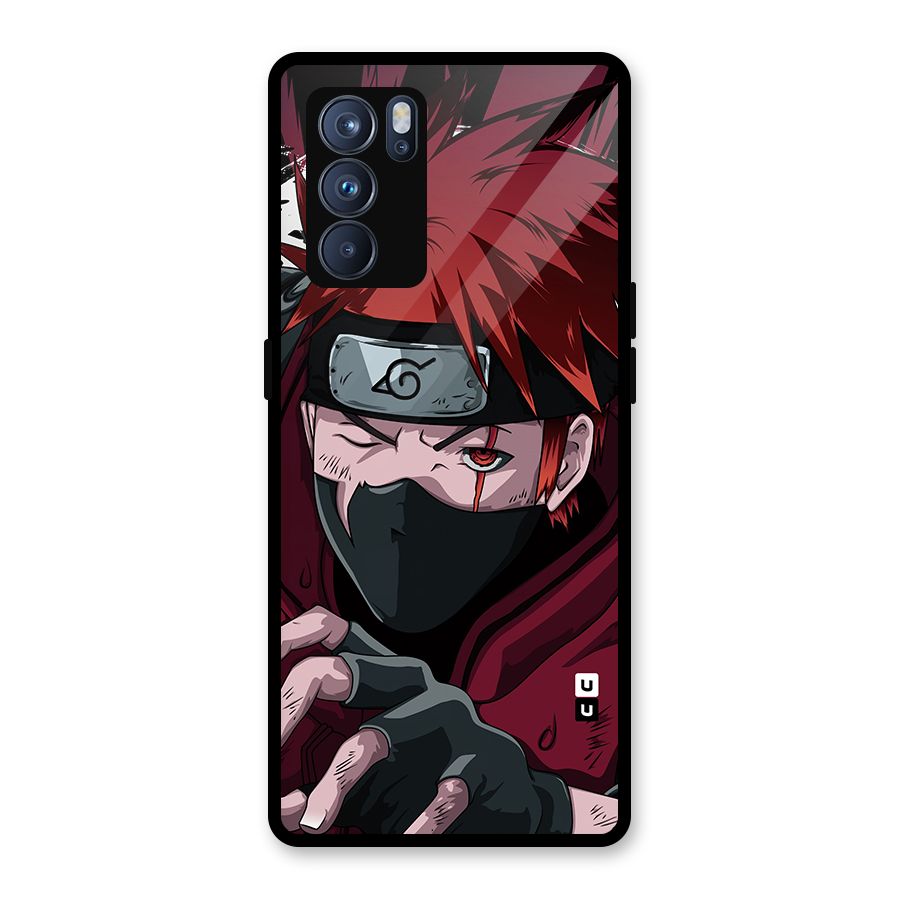 Naruto Ready Action Glass Back Case for Oppo Reno6 Pro 5G