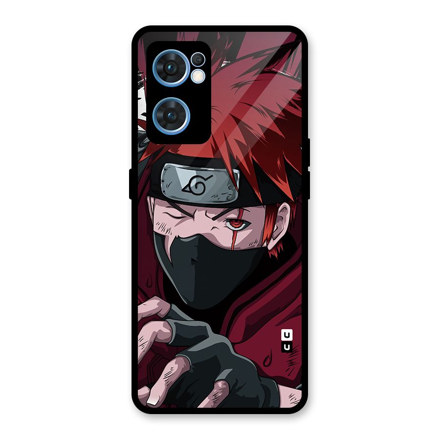 Naruto Ready Action Glass Back Case for Oppo Reno7 5G