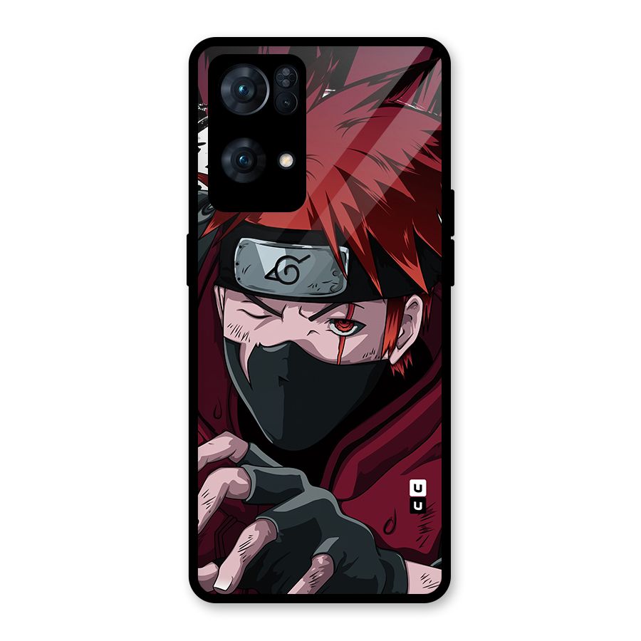 Naruto Ready Action Glass Back Case for Oppo Reno7 Pro 5G