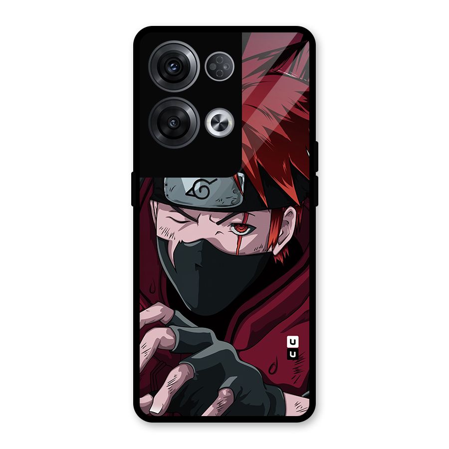 Naruto Ready Action Glass Back Case for Oppo Reno8 Pro 5G