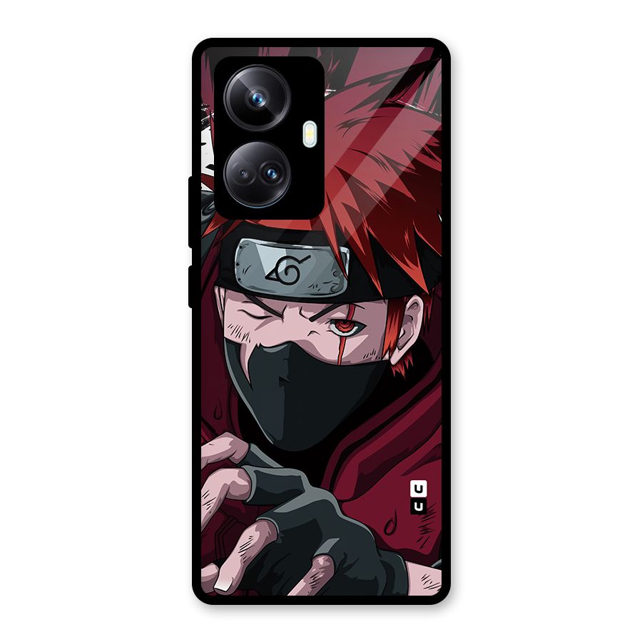 Naruto Ready Action Glass Back Case for Realme 10 Pro Plus