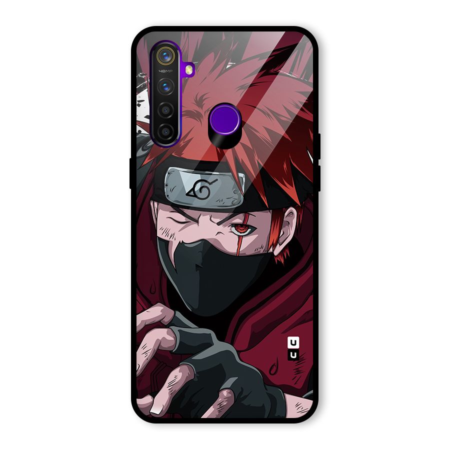 Naruto Ready Action Glass Back Case for Realme 5 Pro