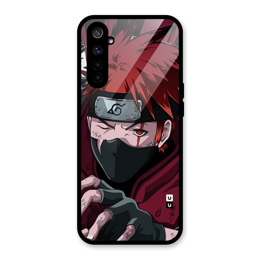 Naruto Ready Action Glass Back Case for Realme 6