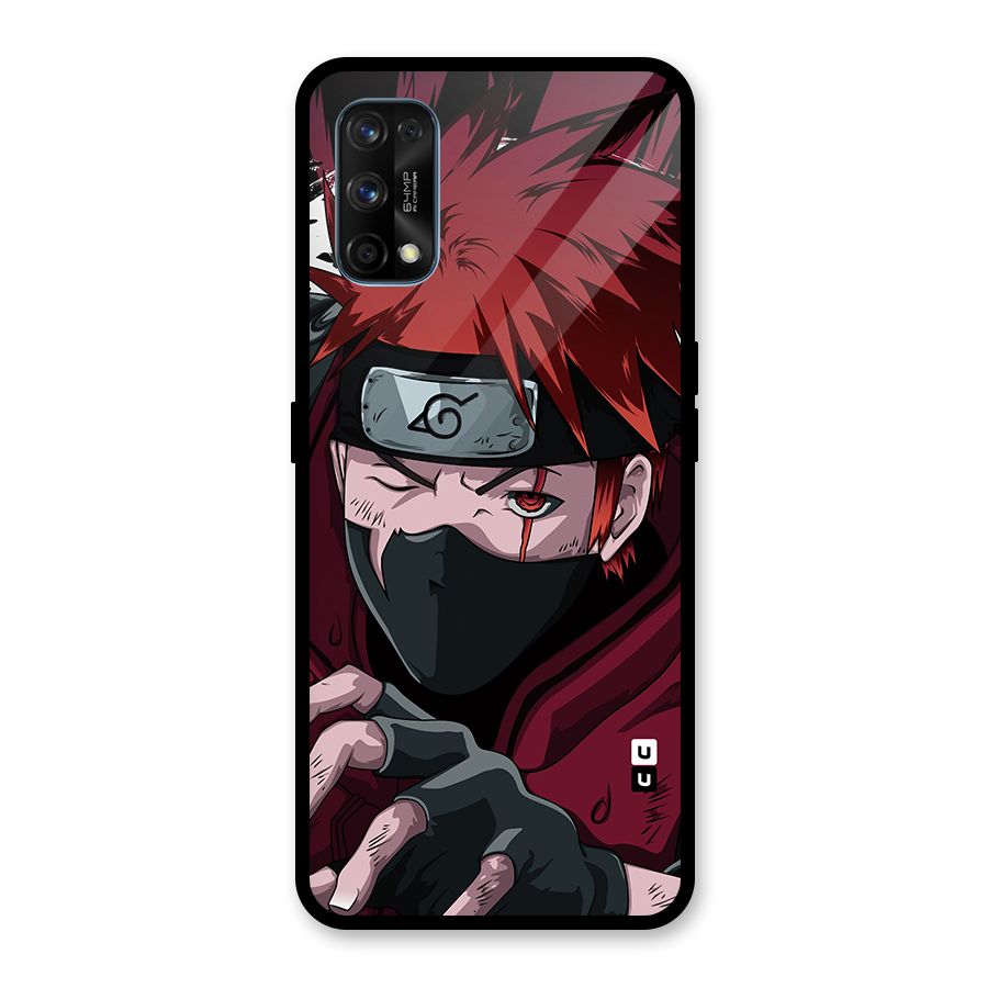 Naruto Ready Action Glass Back Case for Realme 7 Pro