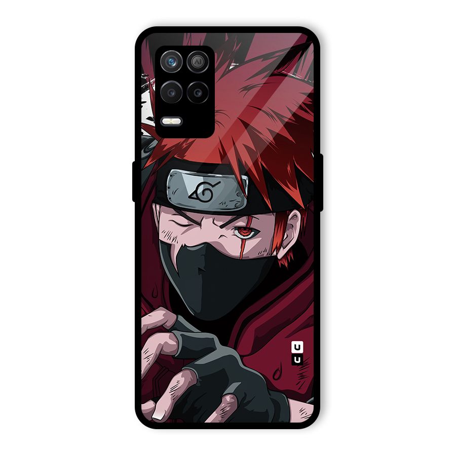Naruto Ready Action Glass Back Case for Realme 8s 5G