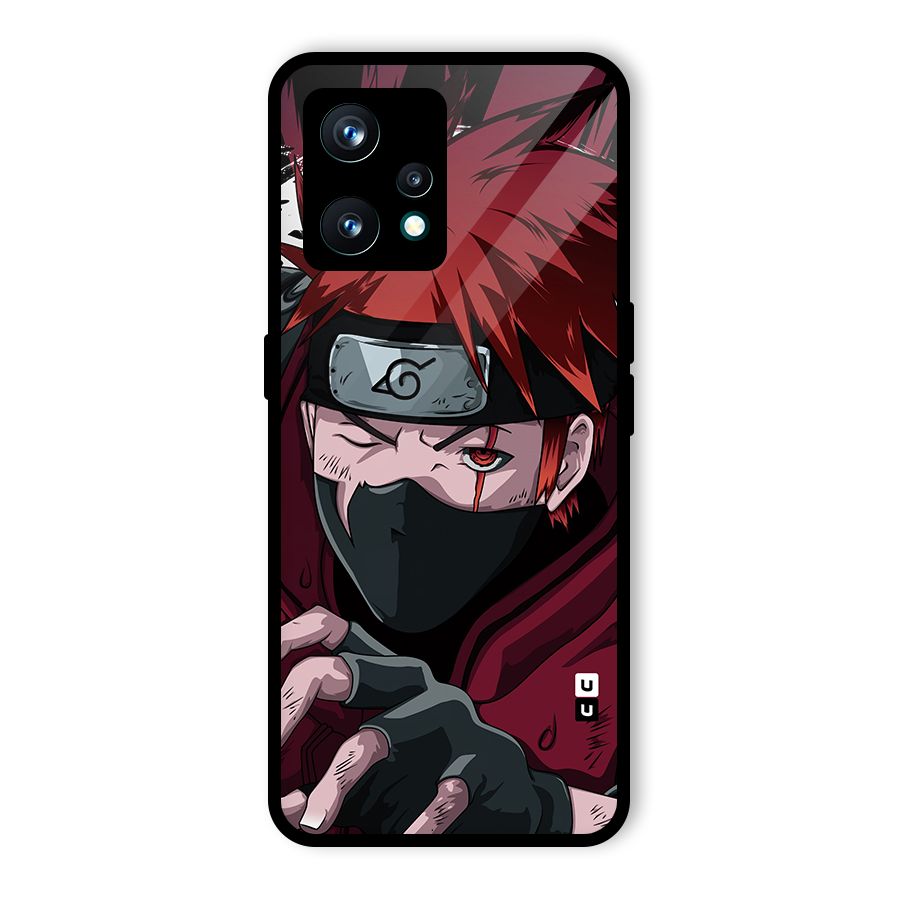 Naruto Ready Action Glass Back Case for Realme 9 Pro Plus 5G