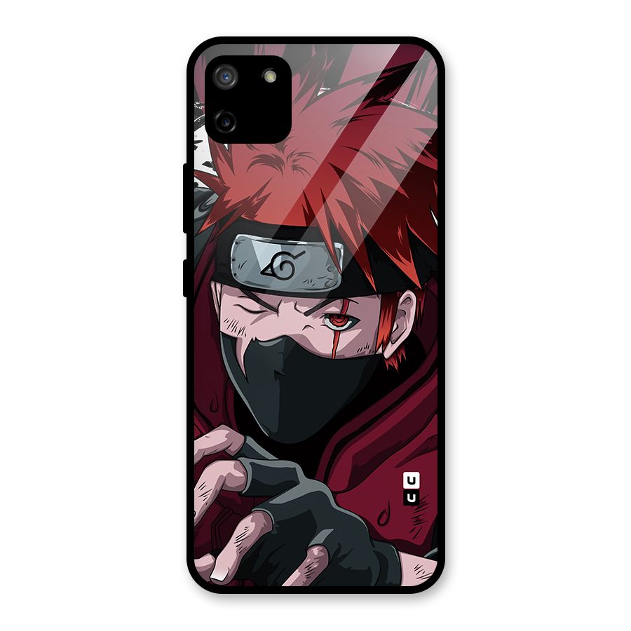 Naruto Ready Action Glass Back Case for Realme C11