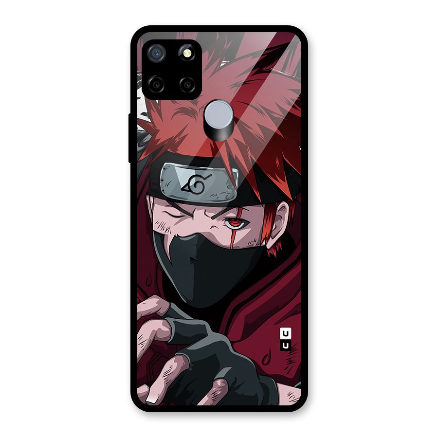 Naruto Ready Action Glass Back Case for Realme C12