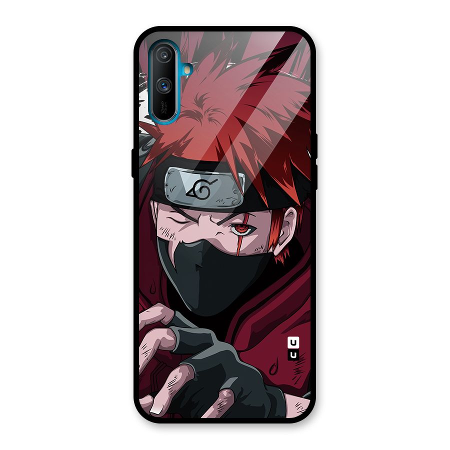 Naruto Ready Action Glass Back Case for Realme C3