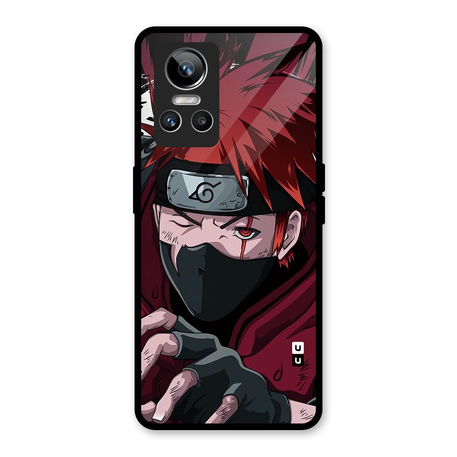 Naruto Ready Action Glass Back Case for Realme GT Neo 3