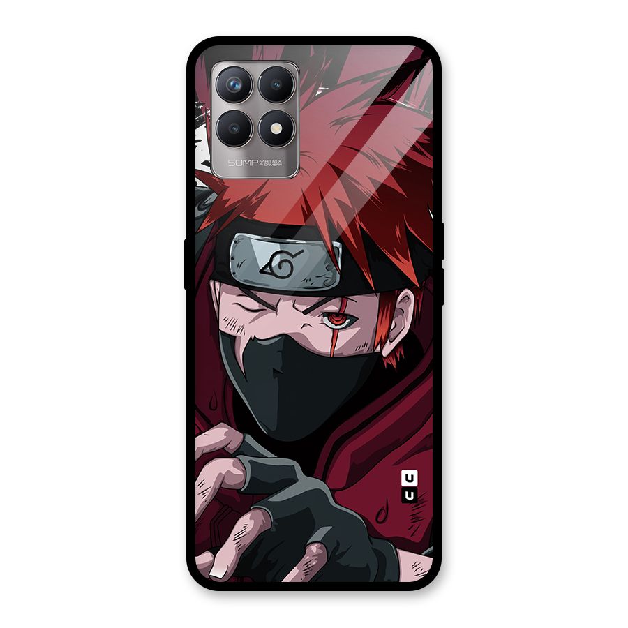 Naruto Ready Action Glass Back Case for Realme Narzo 50
