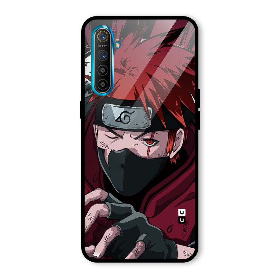 Naruto Ready Action Glass Back Case for Realme X2