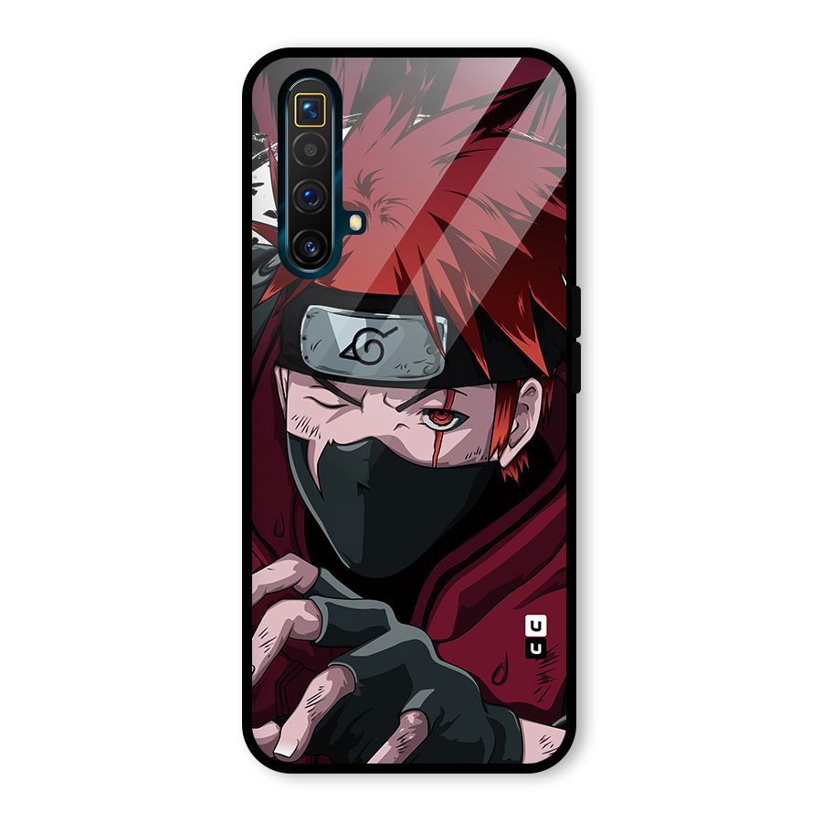 Naruto Ready Action Glass Back Case for Realme X3 SuperZoom