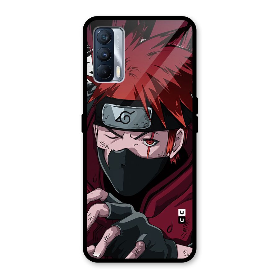 Naruto Ready Action Glass Back Case for Realme X7