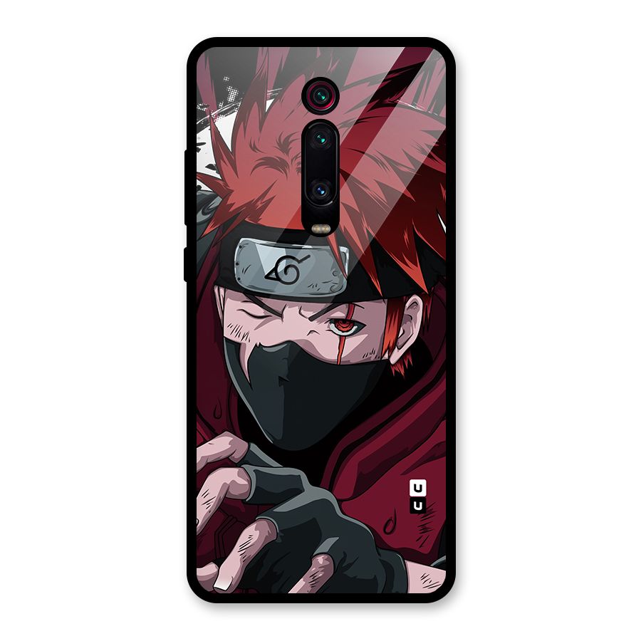 Naruto Ready Action Glass Back Case for Redmi K20 Pro