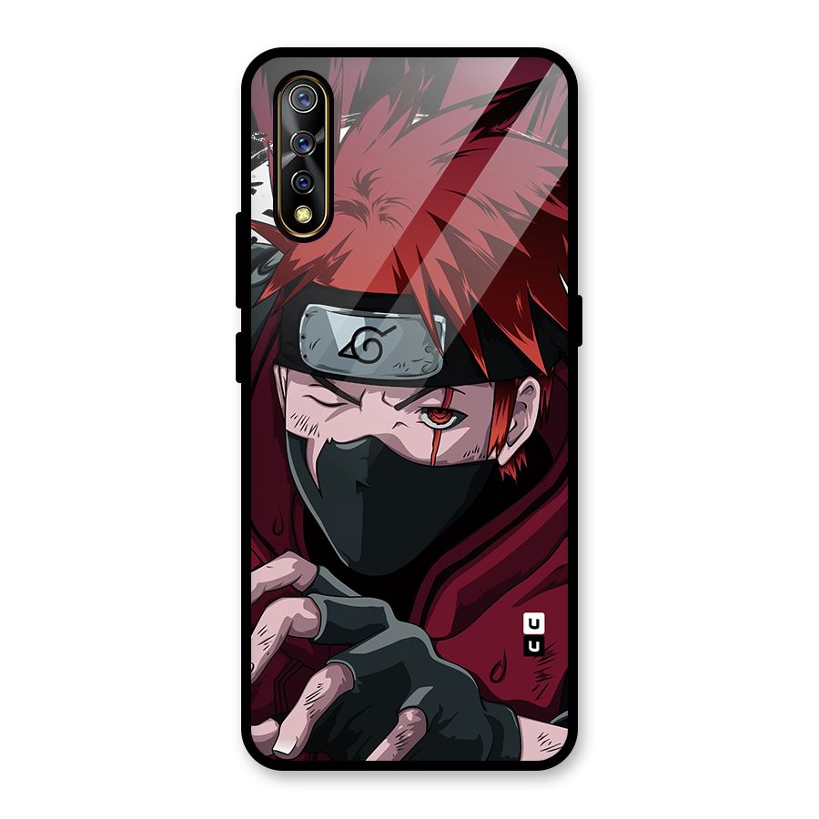 Naruto Ready Action Glass Back Case for Vivo S1