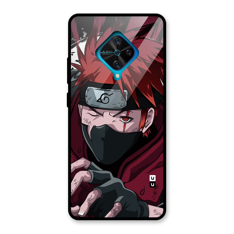 Naruto Ready Action Glass Back Case for Vivo S1 Pro