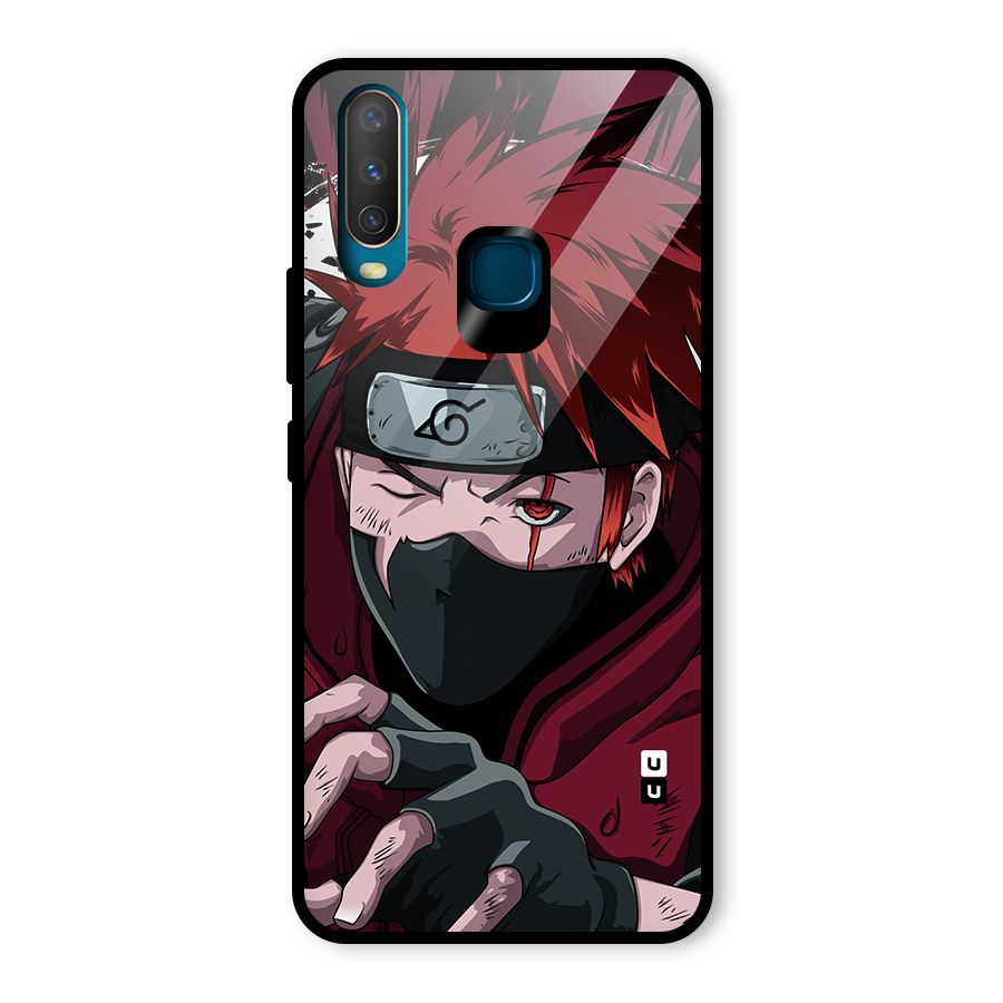 Naruto Ready Action Glass Back Case for Vivo U10