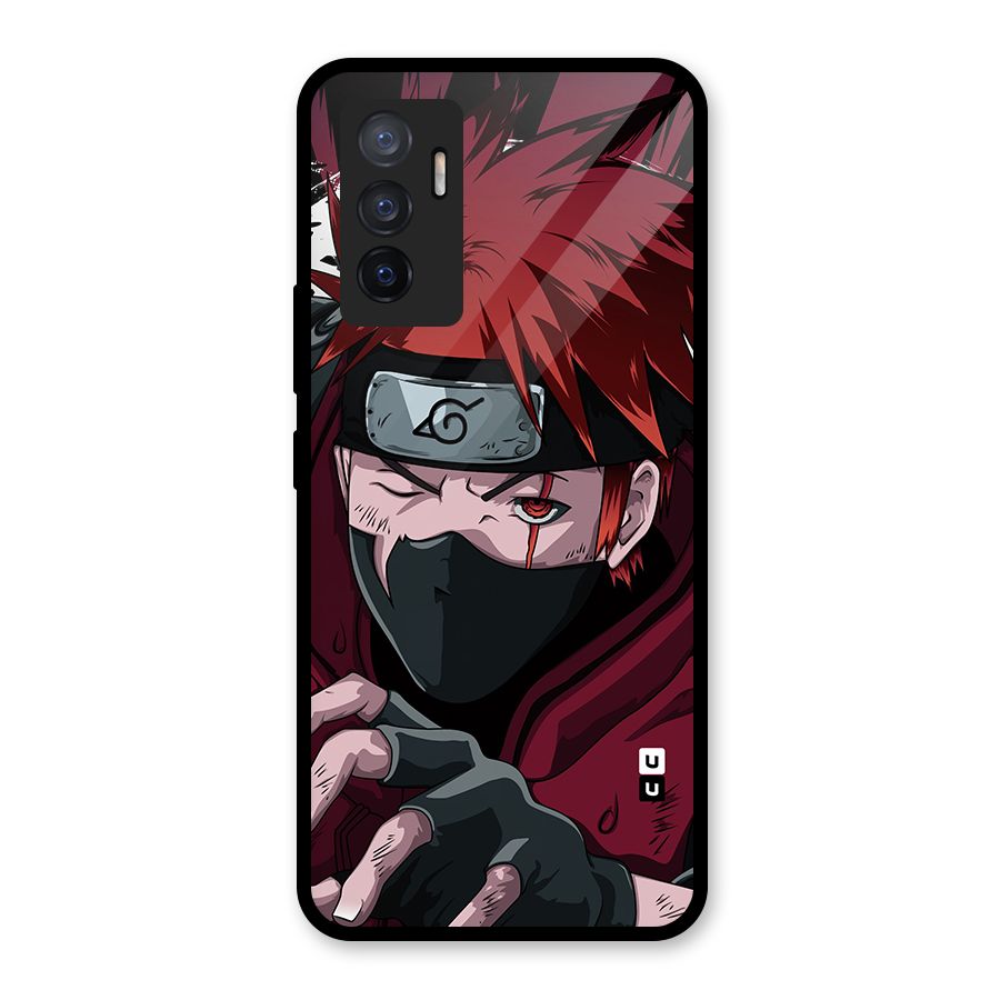 Naruto Ready Action Glass Back Case for Vivo V23e