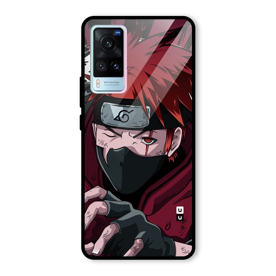 Naruto Ready Action Glass Back Case for Vivo X60