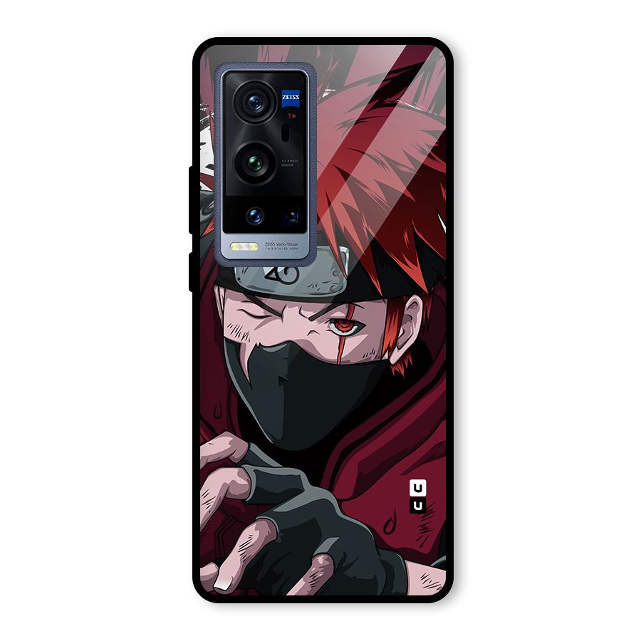 Naruto Ready Action Glass Back Case for Vivo X60 Pro Plus