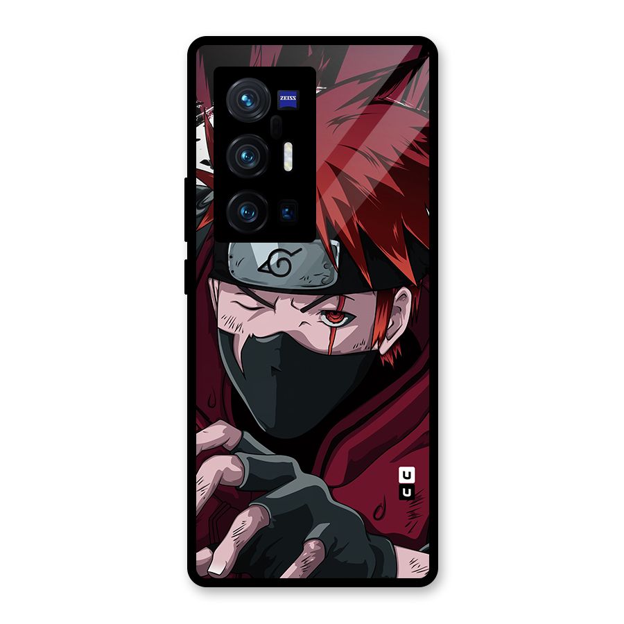 Naruto Ready Action Glass Back Case for Vivo X70 Pro Plus